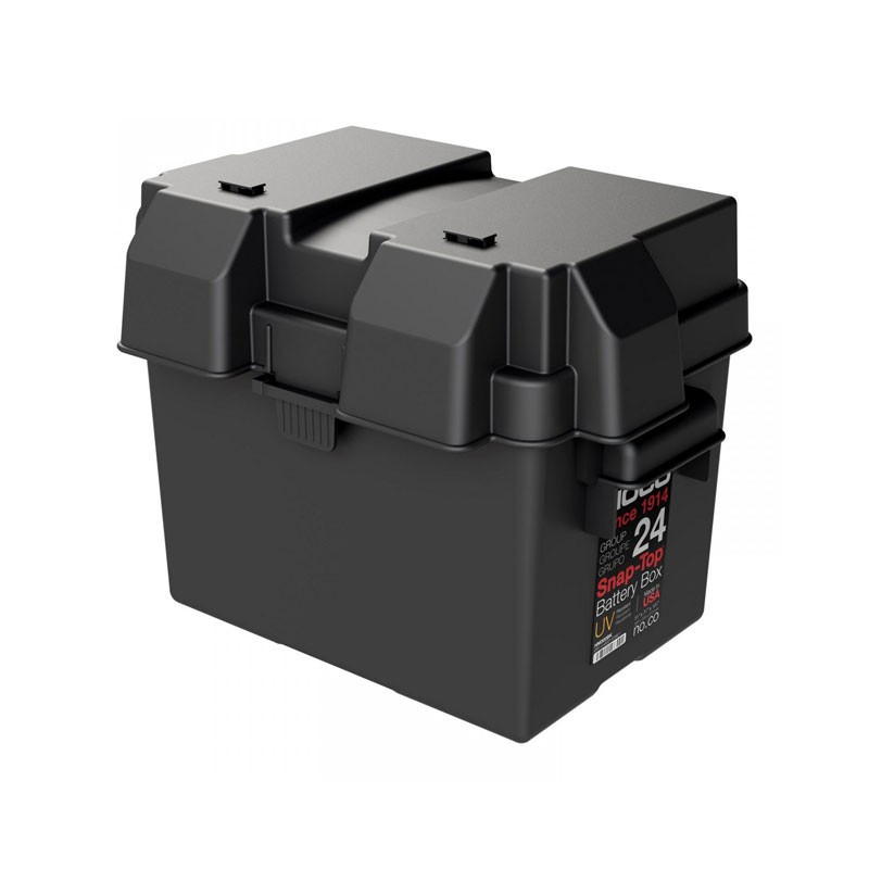 Batterikasse / batteriboks