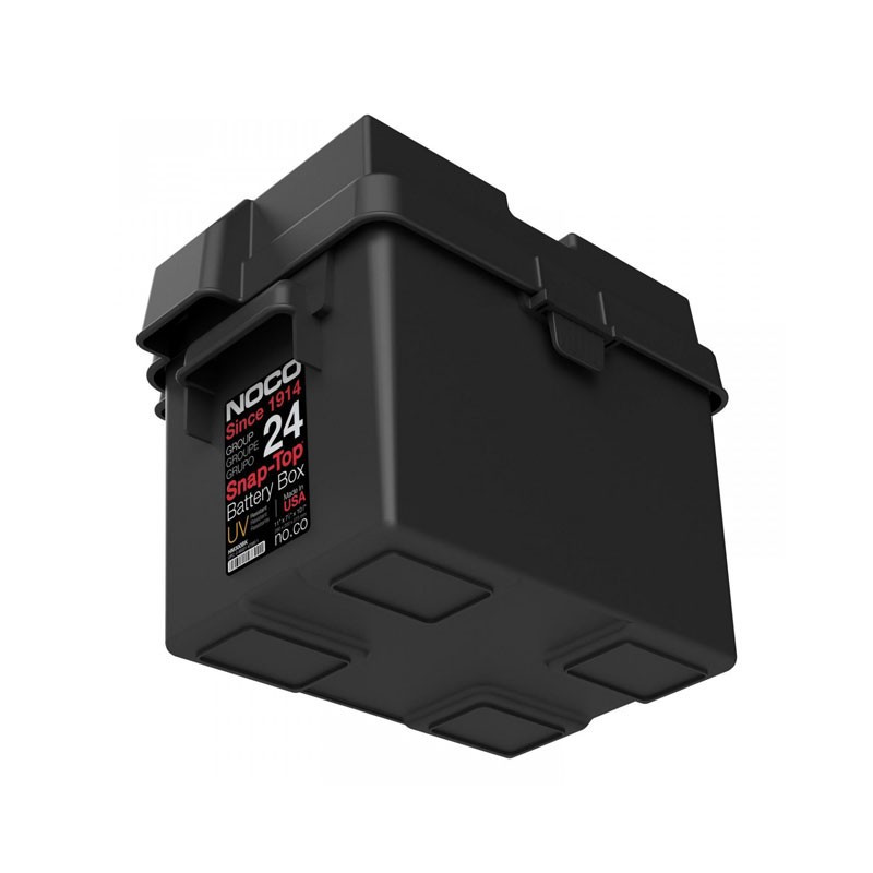 Batterikasse / batteriboks