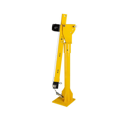 Ladkran elektrisk 500 kg