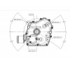 20 hk Loncin motor lodret aksel elstart