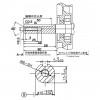 3 hk benzinmotor 16 mm aksel
