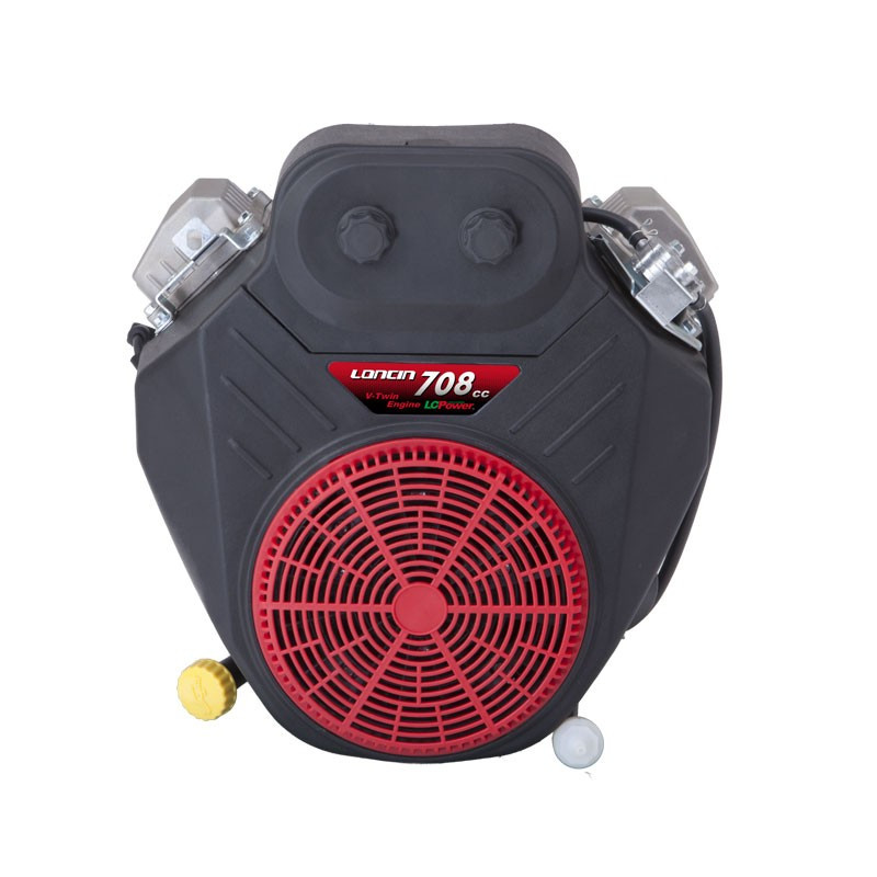 24 hk Loncin 2 cyl. lodret aksel