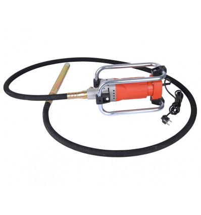 Stor Stavvibrator professionel + 4 meter slange