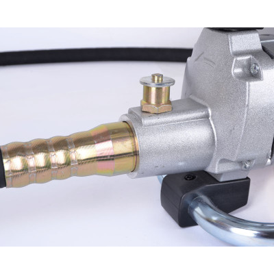 Stor Stavvibrator professionel + 4 meter slange