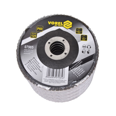 Flapskiver 10 stk. 125 mm