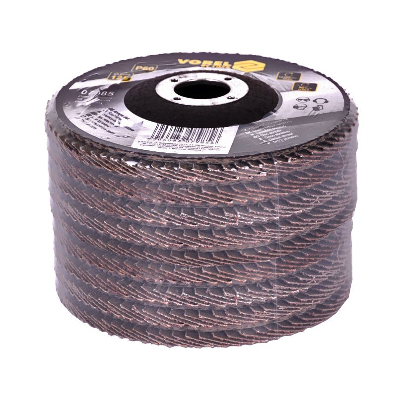 Flapskiver 10 stk. 125 mm