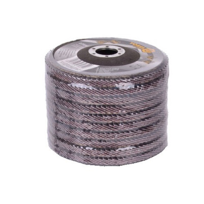 Flapskiver 10 stk. 125 mm - korn 40