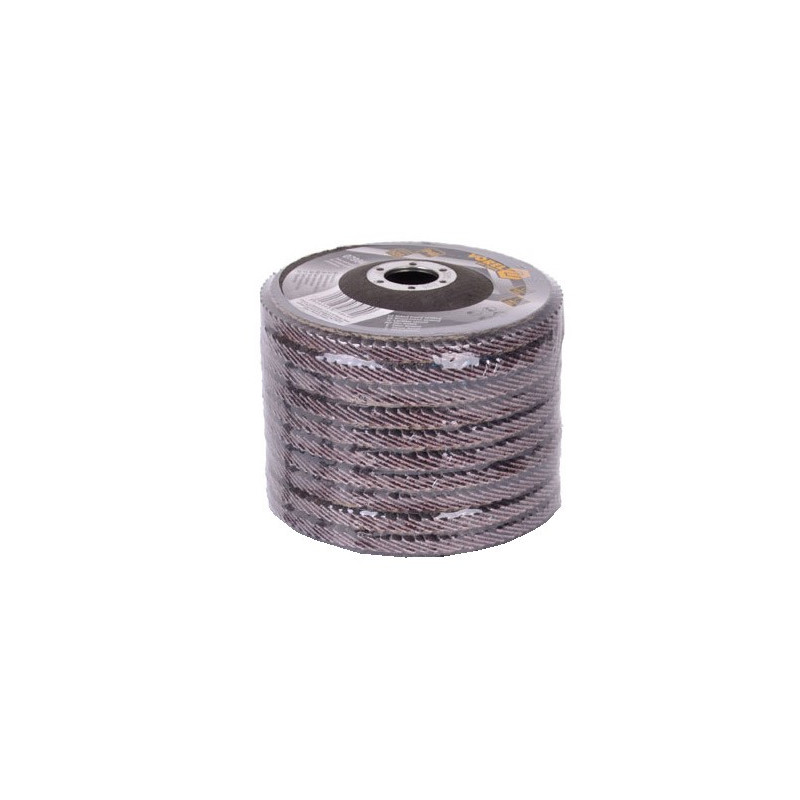 Flapskiver 10 stk. 125 mm - korn 40
