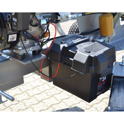 Batterikasse / batteriboks