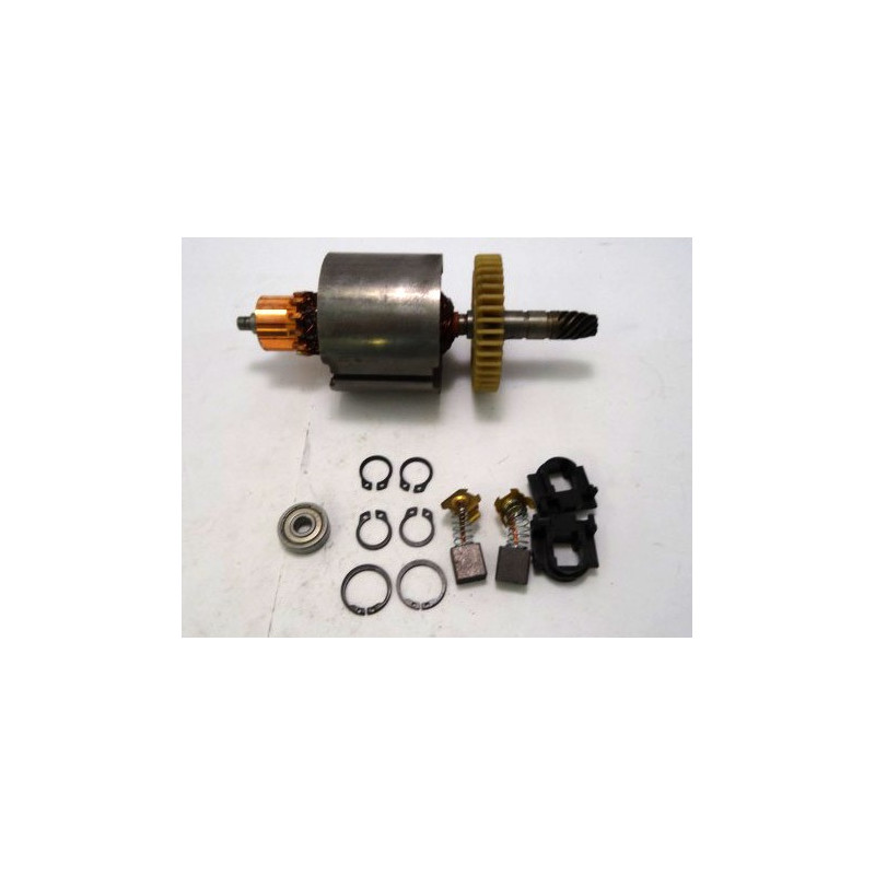 Spindel, tandhjul mm til RSM1014