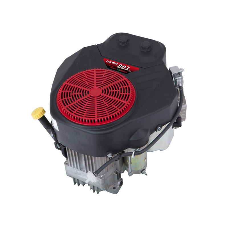27 hk Loncin 2 cyl. lodret aksel