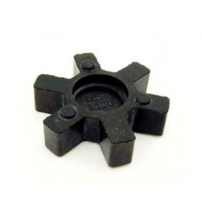 Gummi stjerne til overgangsstykke til hydraulikpumpe / motor