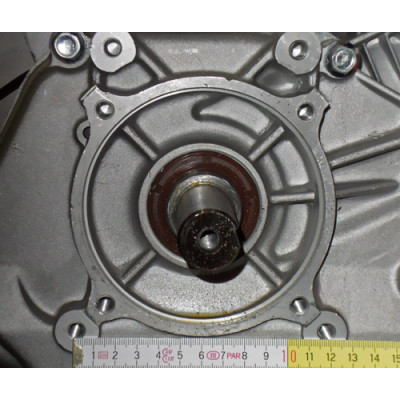 9 hk benzinmotor 25 mm aksel