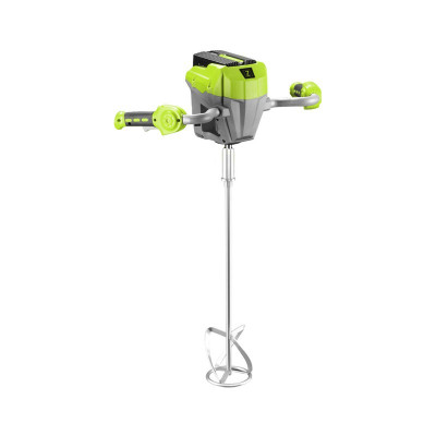 Pælebor / mørtelblander med 40 volt batteri