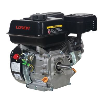 7 hk Loncin Benzinmotor - 19 mm aksel