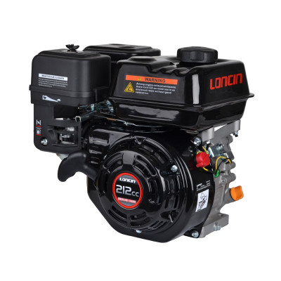 7 hk Loncin Benzinmotor - 19 mm aksel