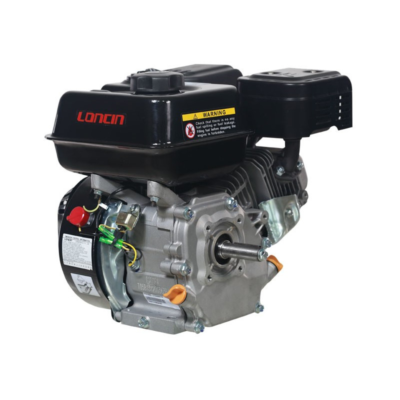 7 hk Loncin Benzinmotor - 19 mm aksel