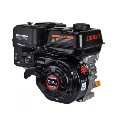 7 hk Loncin Benzinmotor - 19 mm aksel