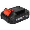 Yato 18 volt 2,0 Ah Batteri