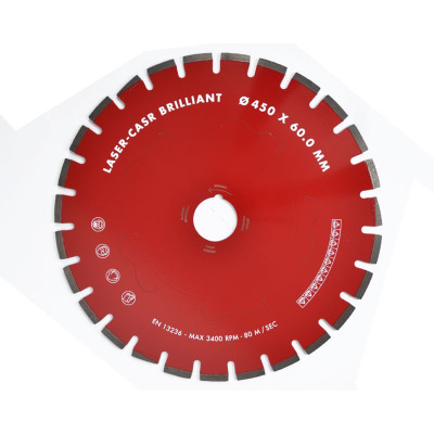 450 mm diamantskive "åben" universal