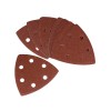 Sandpapir korn 80 til trekantsliber med Velcro®