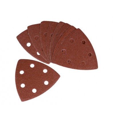 Sandpapir korn 120 til trekantsliber med Velcro®