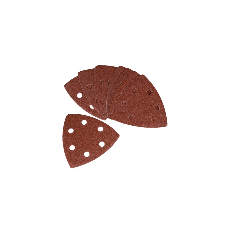 Sandpapir korn 120 til trekantsliber med Velcro®