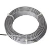 Galvaniseret stålwire 50 meter - Ø3 mm