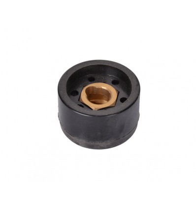 Hunstik 9 mm til svejsekabel - sort