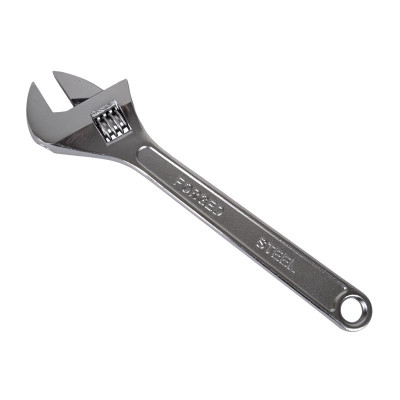 Svensknøgle 12" i krom