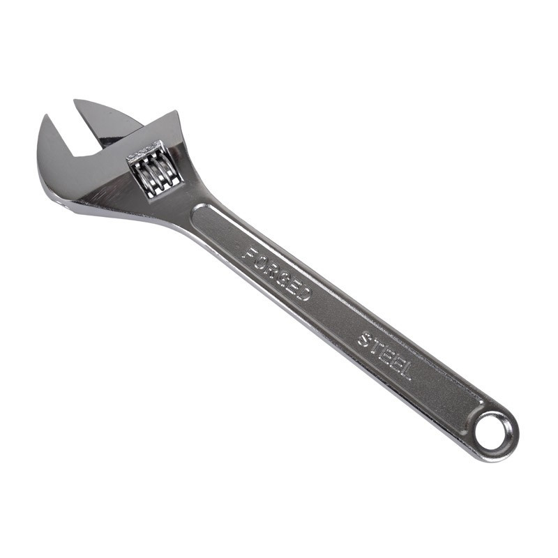Svensknøgle 12" i krom
