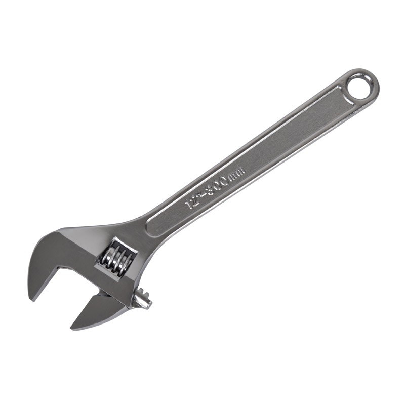 Svensknøgle 12" i krom
