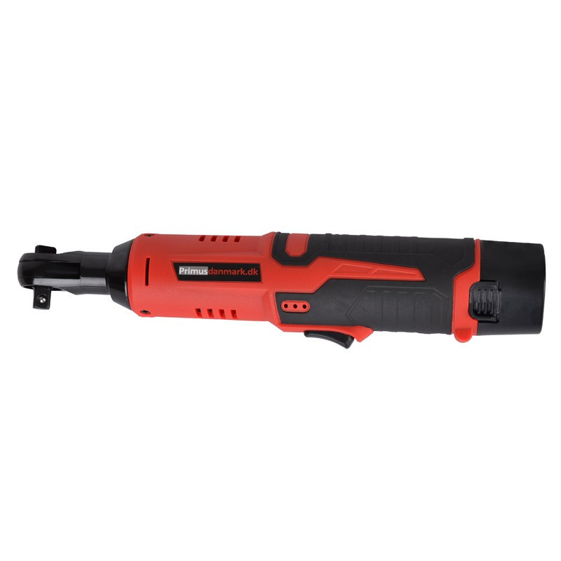 Skraldenøgle 3/8" med 12 volt batteri
