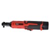 Skraldenøgle 3/8" med 12 volt batteri