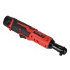 Skraldenøgle 3/8" med 12 volt batteri