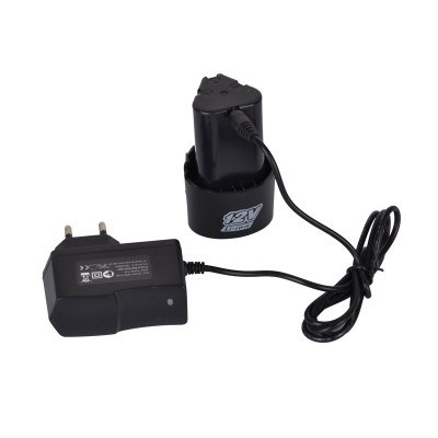 Skraldenøgle 3/8" med 12 volt batteri