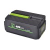 Zipper 40 volt 4,0 Ah Batteri til diverse maskiner