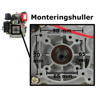 Dieselmotor 10 hk 
