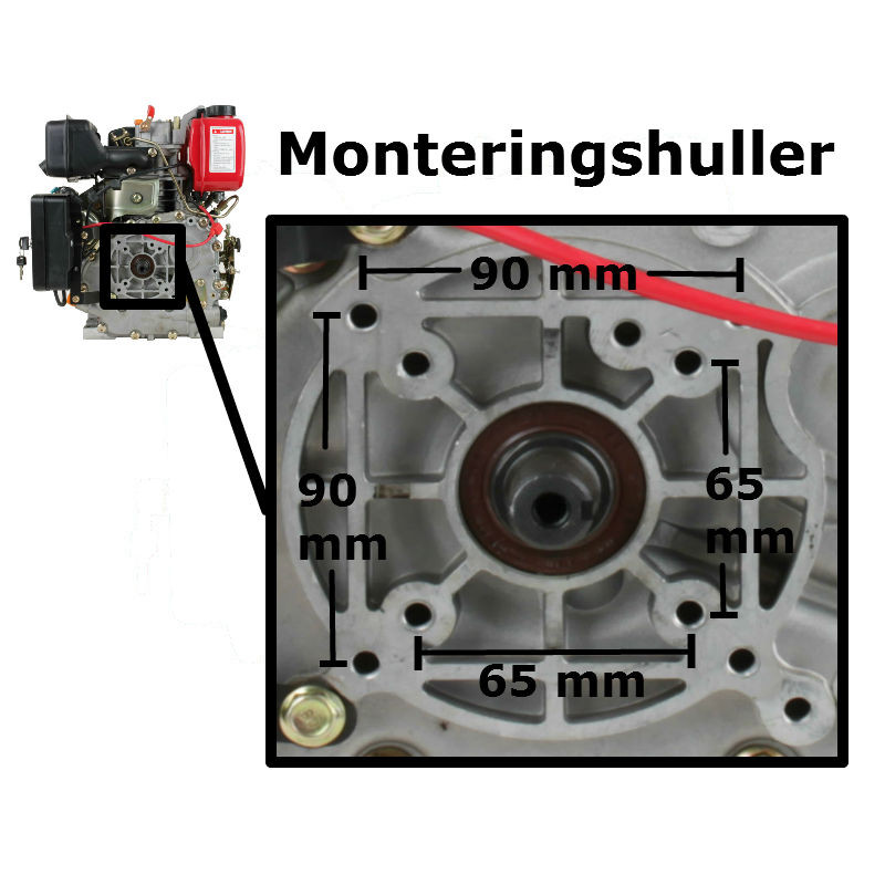 Dieselmotor 10 hk 