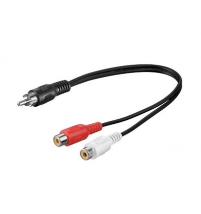 Dobbelt kabel til varenr. 9210