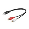 Dobbelt kabel til varenr. 9210