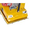 Pladevibrator 40 kg med gummiplade