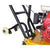 Pladevibrator 50 kg med gummiplade