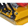 Pladevibrator 50 kg med gummiplade