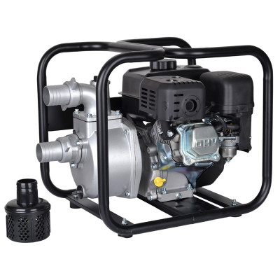 2" Benzin Vandpumpe 6,5 hk