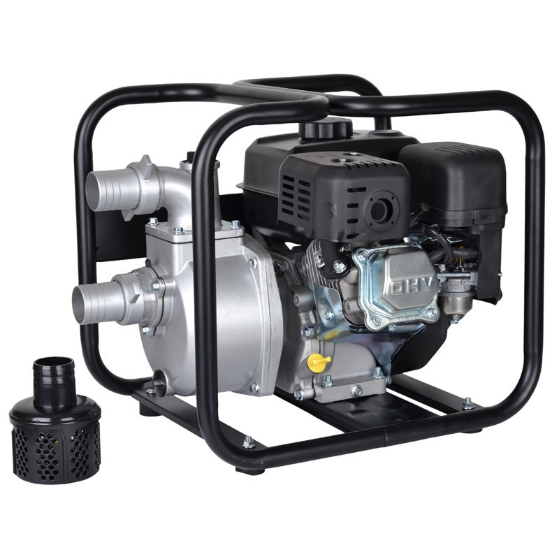 2" Benzin Vandpumpe 6,5 hk