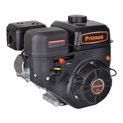 15 hk benzinmotor med 25,4 mm aksel