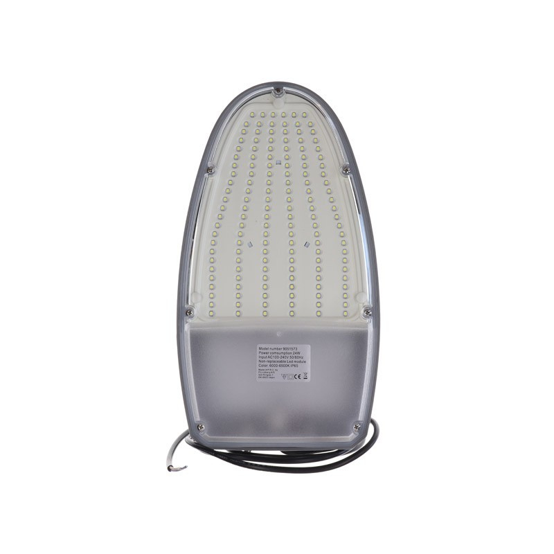 LED udendørslampe 50 watt med sensor