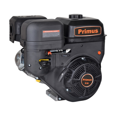 15 hk  benzinmotor med 25,4 mm aksel