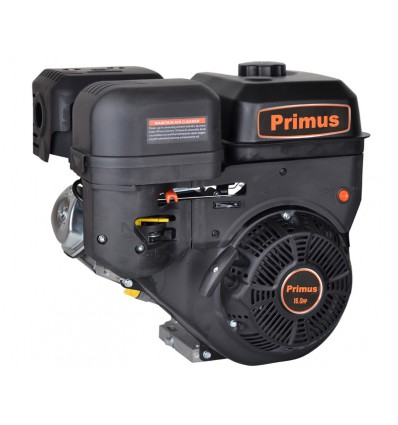 16 hk benzinmotor med 25,4 mm aksel